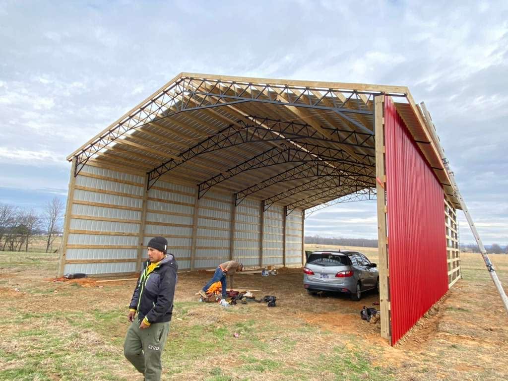 Metal Carports and Pole Barns